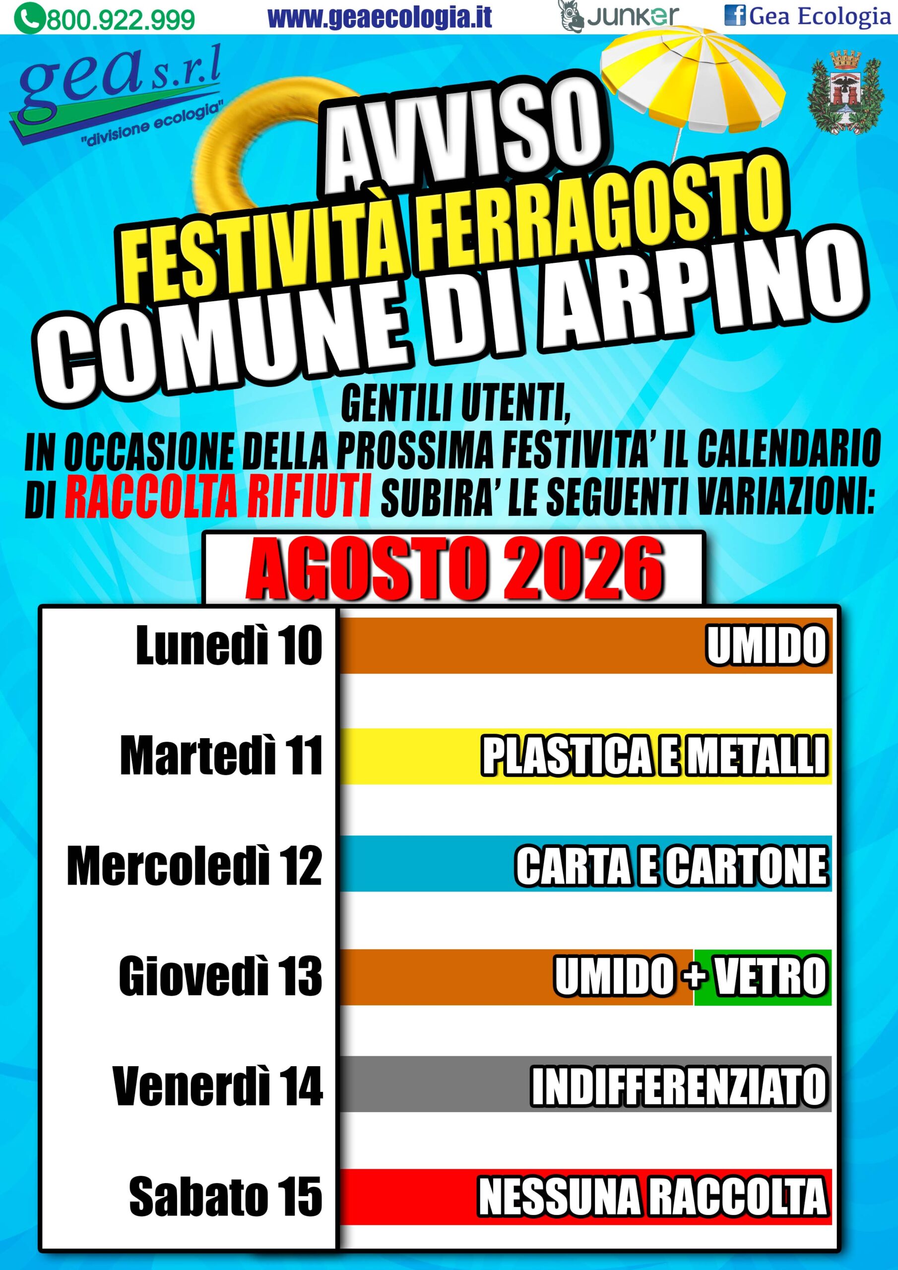 FERRAGOSTO ARPINO