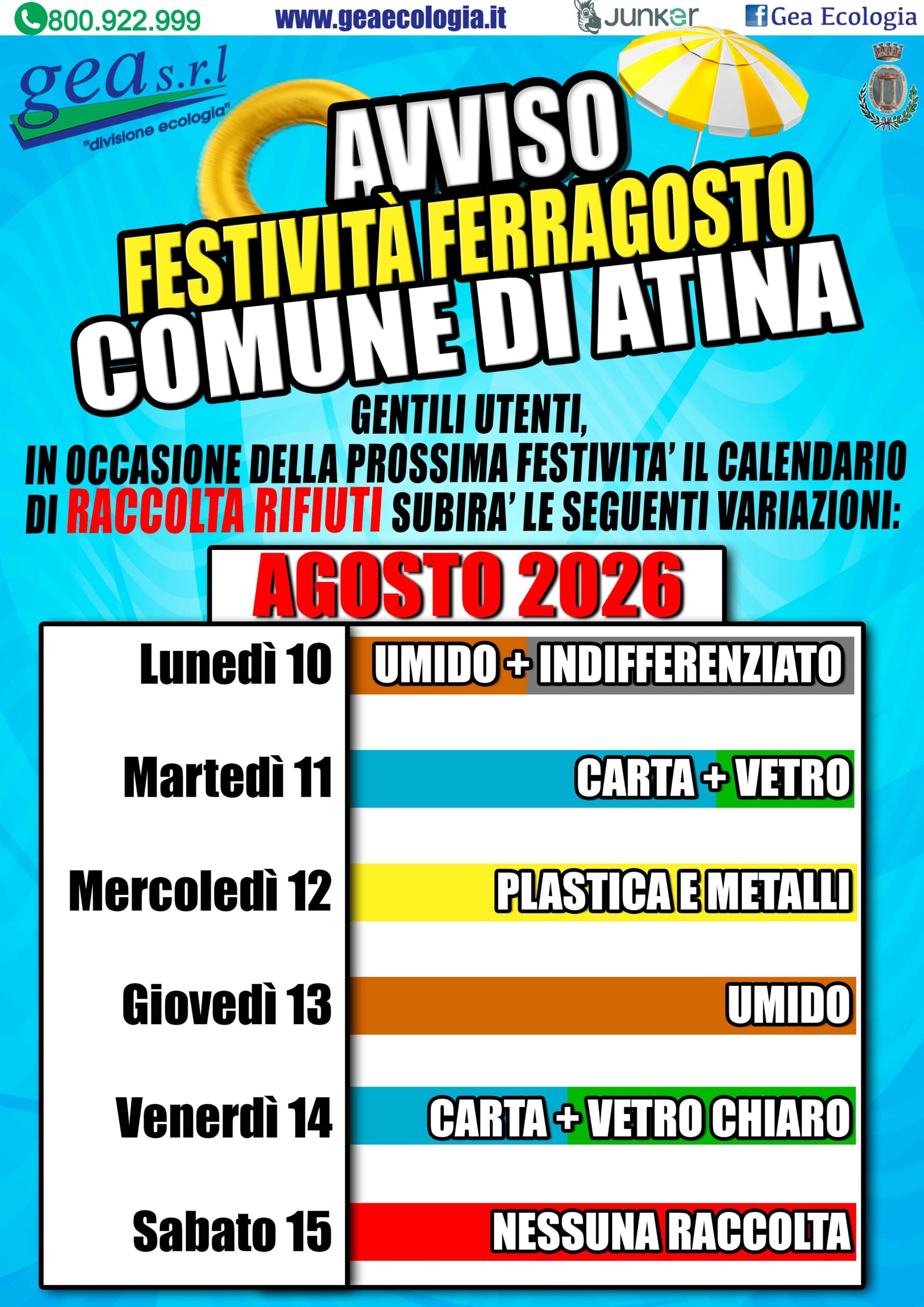 FERRAGOSTO ATINA