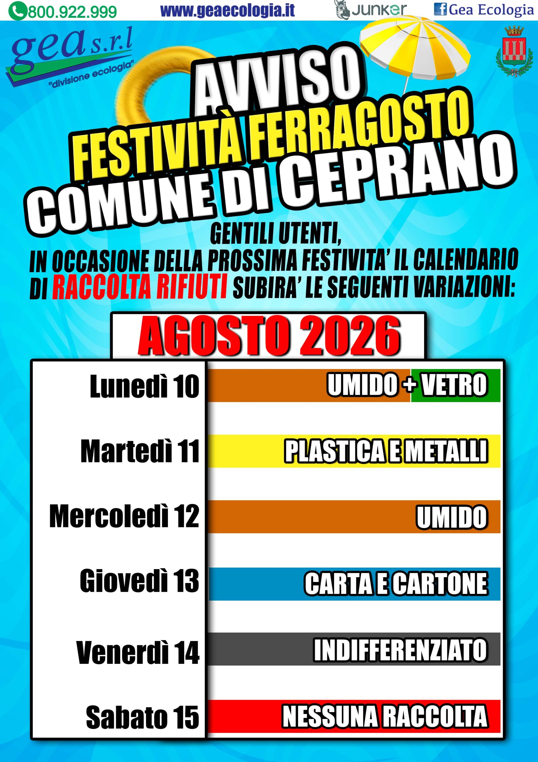 FERRAGOSTO CEPRANO