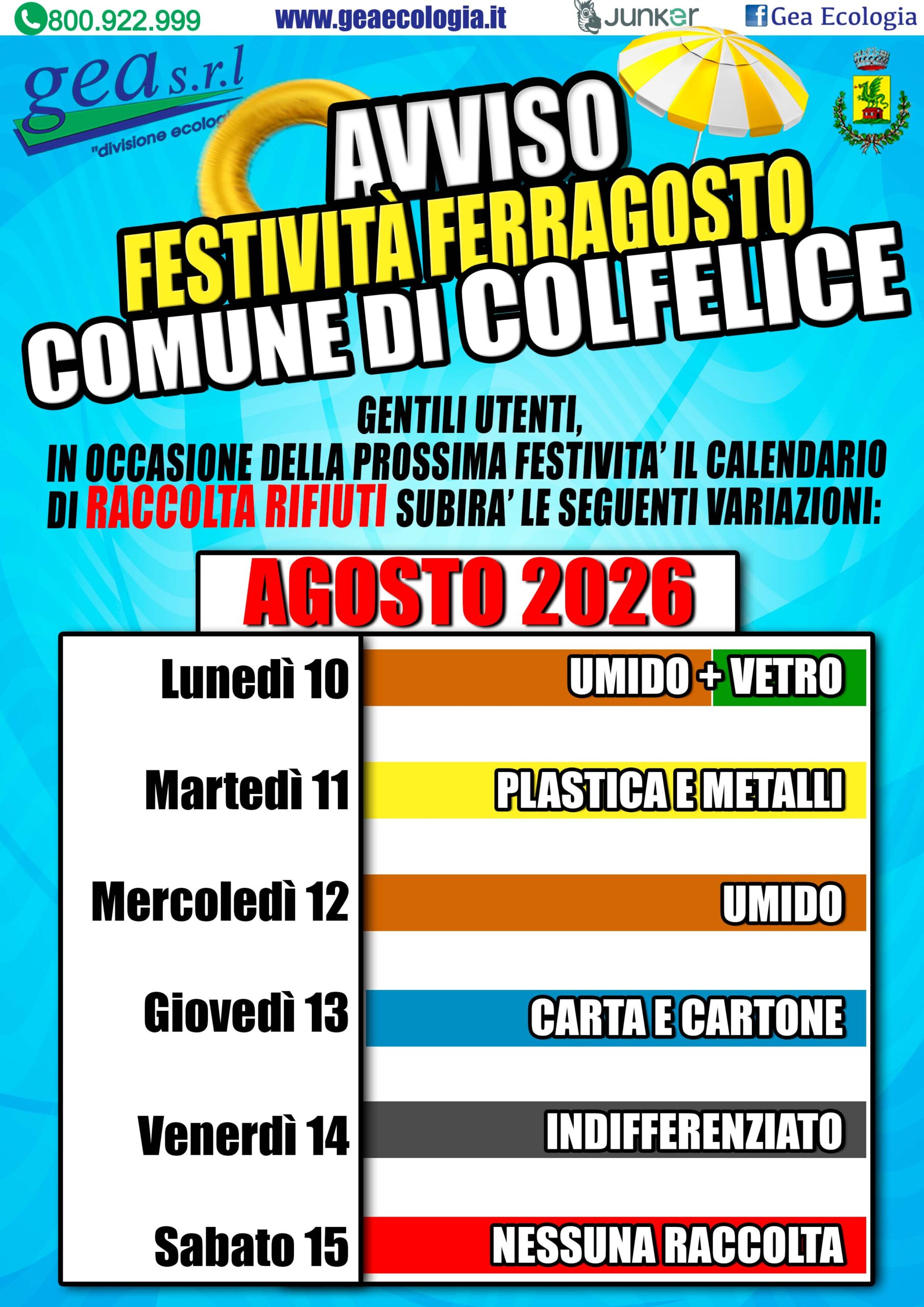 FERRAGOSTO COLFELICE