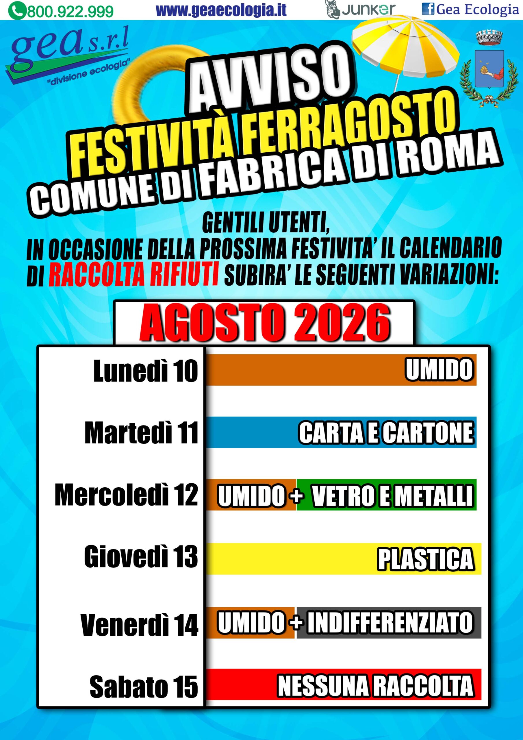 FERRAGOSTO FABRICA