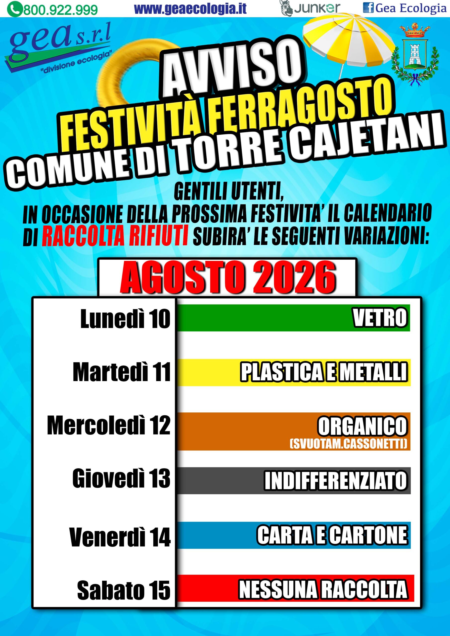 FERRAGOSTO TORRE CAJETANI