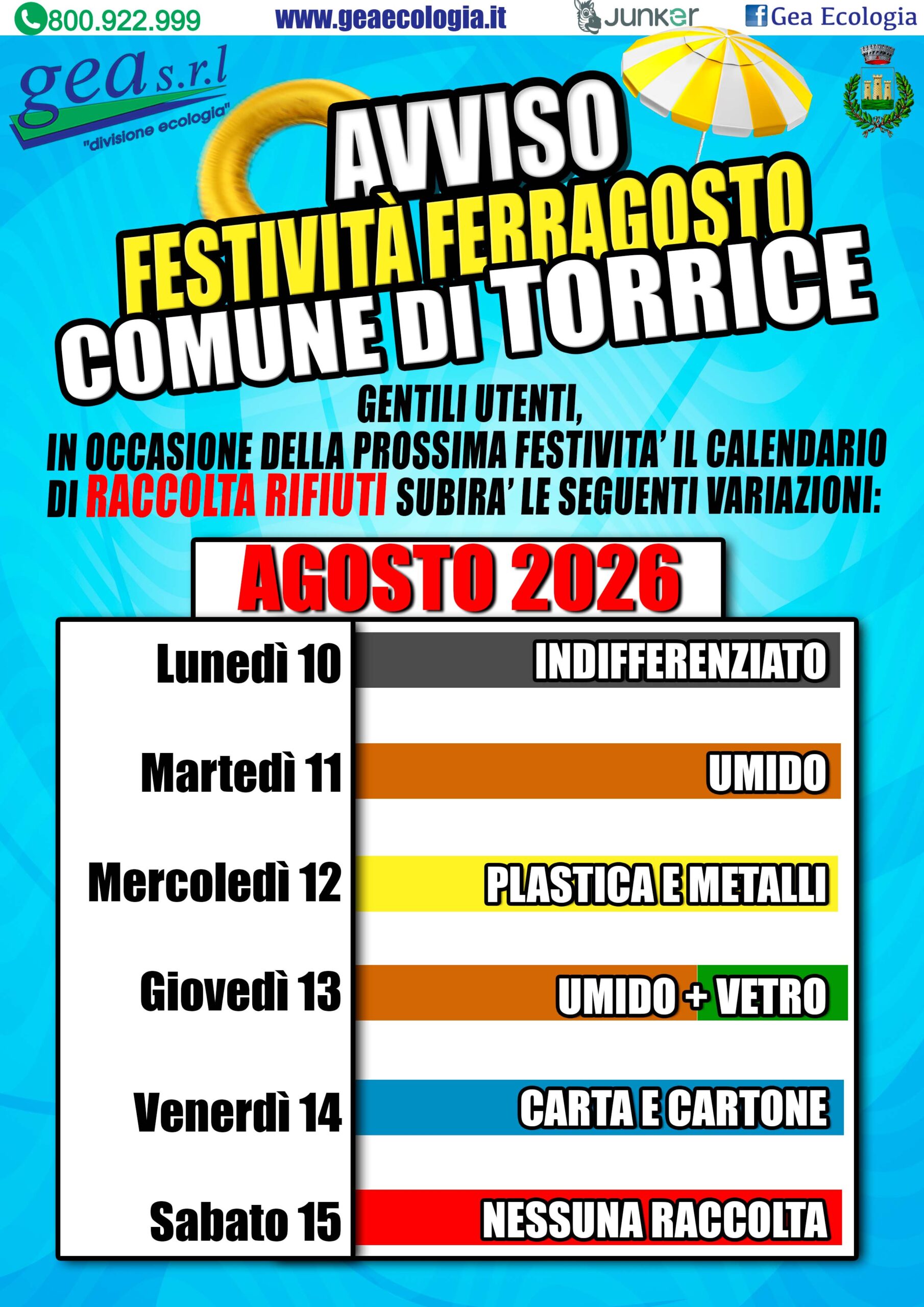 FERRAGOSTO TORRICE