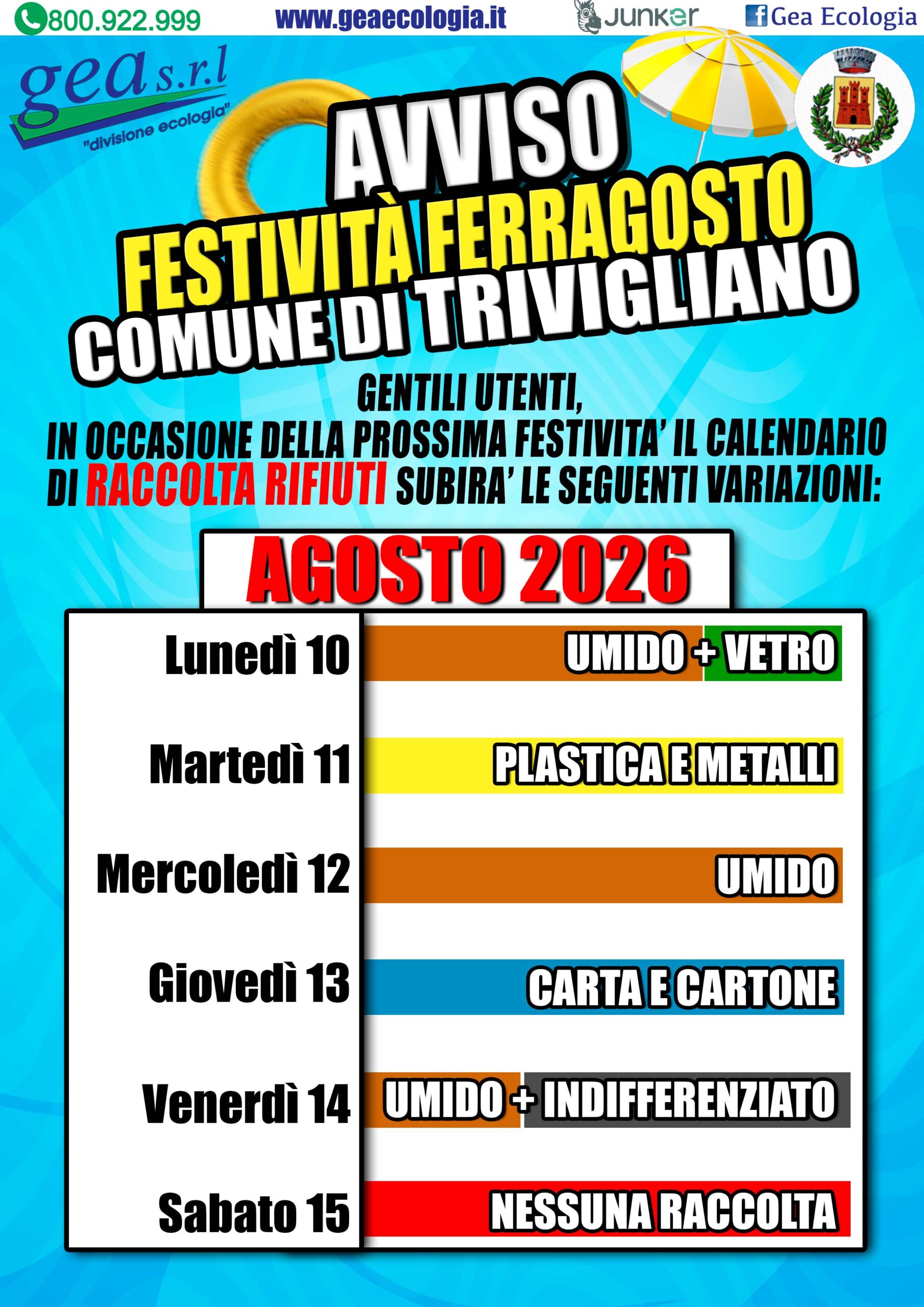 FERRAGOSTO TRIVIGLIANO